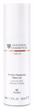 JANSSEN COSMETICS Perfect Radiance No.00 Porcelain Krema Porselaninis Opsis kai Prostasias me Fusika Filtra UV 30ml